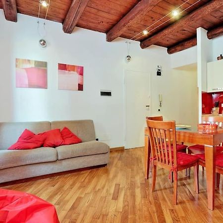 The Red Apartment Roma Dış mekan fotoğraf