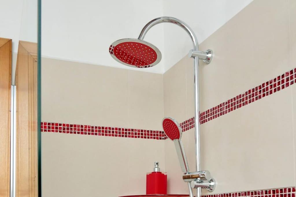The Red Apartment Roma Dış mekan fotoğraf